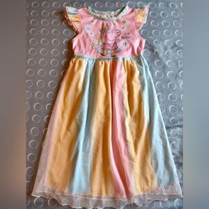 Peppa Pig nightgown 3T
